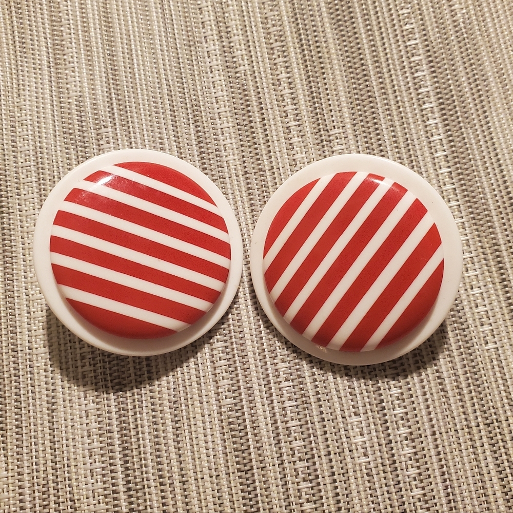 Large Vintage Earrings